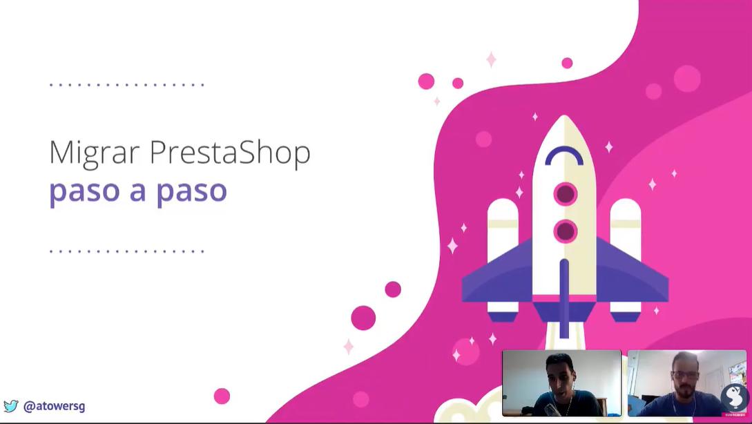 ismaelruizglez's tweet image. Webinar: ¿Cómo migrar tu @PrestaShop a la Versión 1.7.6 paso a paso? [ EN DIRECTO ] ➡️ youtu.be/VIKvVKVLs-A a cargo de @atowersg 

🔴 ¡Aprende todo lo que necesitas para actualizar tu #eCommerce! 
#PrestaShop