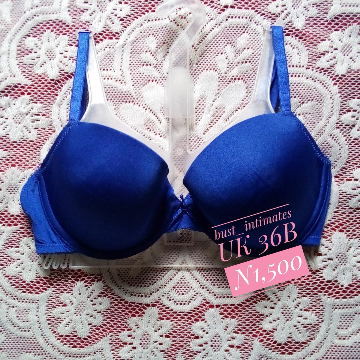 bust_intimates's tweet photo. Who's in love with blue?
Blue colours naturally puts you in a daring explosive mood. Shop beauty๐ฏ
-
Brand: Secret Possessions
Condition: neatly used
Size: UK 36B
Price: N1,500
-
08186106689
-
#bustintimates
#ukthrift
#lingerie
#okbras
#thriftbras
#hustlershub
#thriftlingerie https://t.co/slaTGFbzg0