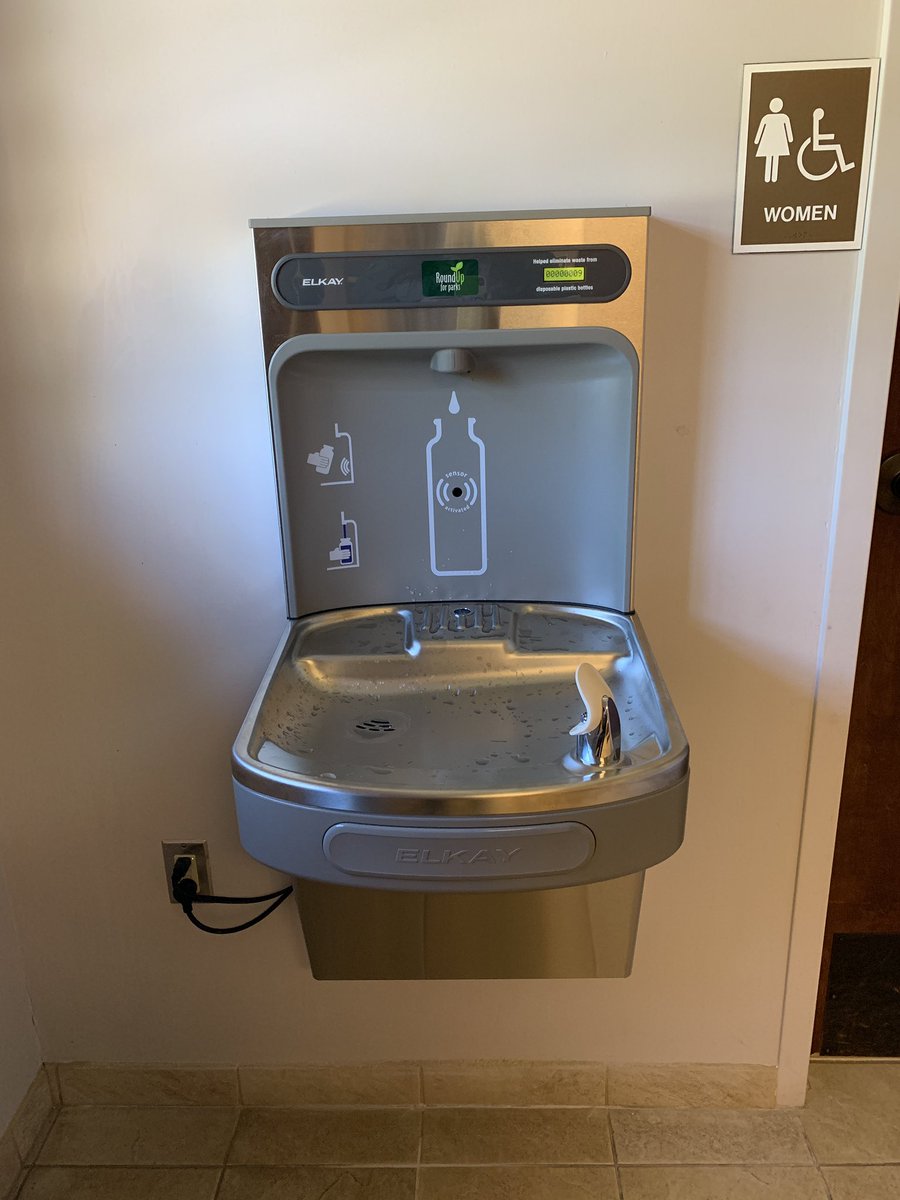 river_party's tweet photo. In the park’s continuing effort to protect and conserve our environment a hydration station was recently installed. This fall edition of the star party will feature no single use plastic water or drink bottles! Stay tuned for more on this topic!! https://t.co/YTpJoUYHpP
