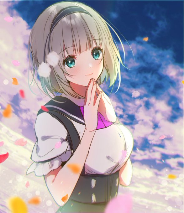 折角なのでオワリカナちゃんの描かせて頂きました。お歌めっちゃ上手ですごかった……みんなも是非聞いてみてください～!
#俺のカナ 