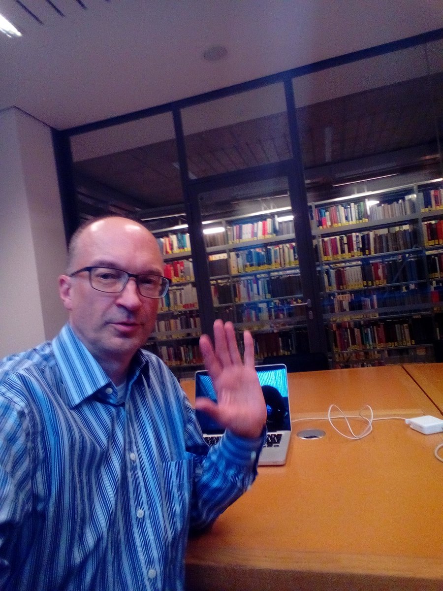RalfLippold's tweet photo. Hello from Dresden, sitting at @SLUBdresden (0.46) watching live session from @MIT #ulab (three more sessions to come) #ulabsaxony #Sachsen #Saxony

Feel free to come over. cc @stadt_dresden @TEDxDresden @presencing_inst @DresdenULabHub https://t.co/51eB0rQQIV