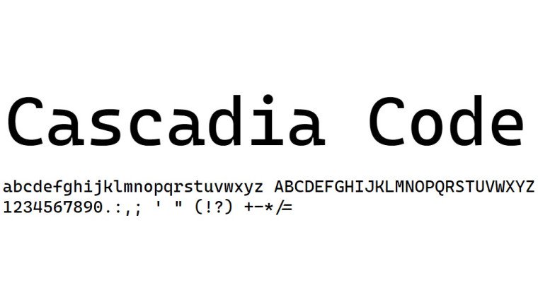 NeowinFeed's tweet image. Microsoft releases new Cascadia Code font aimed at programmers #CascadiaCode neowin.net/news/microsoft…