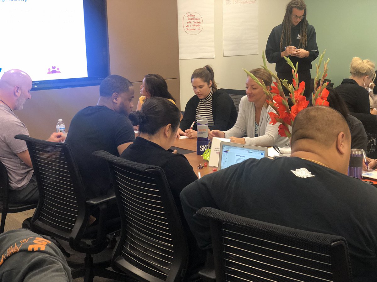 SUTR_SPPS's tweet image. SUTR cohort 4, their mentors, and SUTR specialists today. It’s wonderful to see everyone in one room! Building and strengthening relationships. #Teamspps #teamsutr