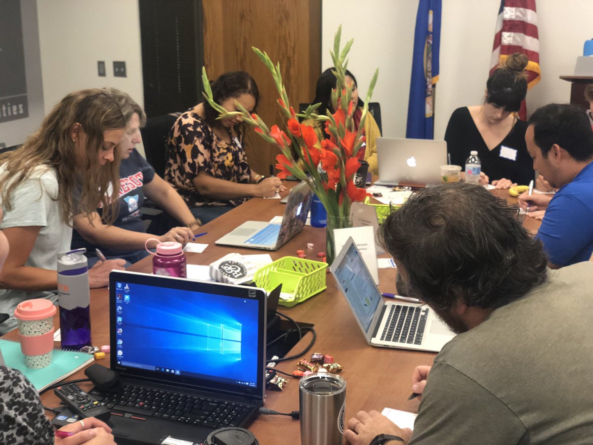 SUTR_SPPS's tweet image. SUTR cohort 4, their mentors, and SUTR specialists today. It’s wonderful to see everyone in one room! Building and strengthening relationships. #Teamspps #teamsutr