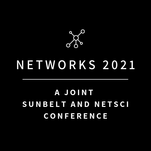 Networks 2021: A Joint Sunbelt & NetSci Conference tweet media