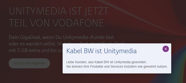 Featured image of post Unitymedia Retour