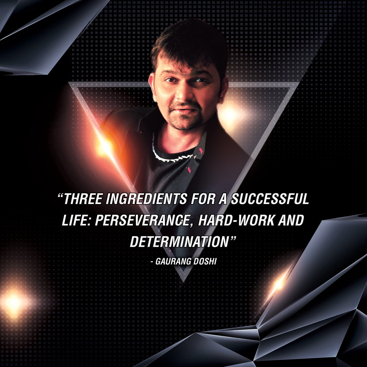 GaurangDoshi16's tweet photo. Success comes to those, who are willing to struggle for it. Nothing is attained over night; everything in life that you want to achieve is on the other side of fear. So fight, struggle and persevere.

#GaurangDoshiProductions #GDPPL #GaurangDoshi https://t.co/ag0ORSKUhl