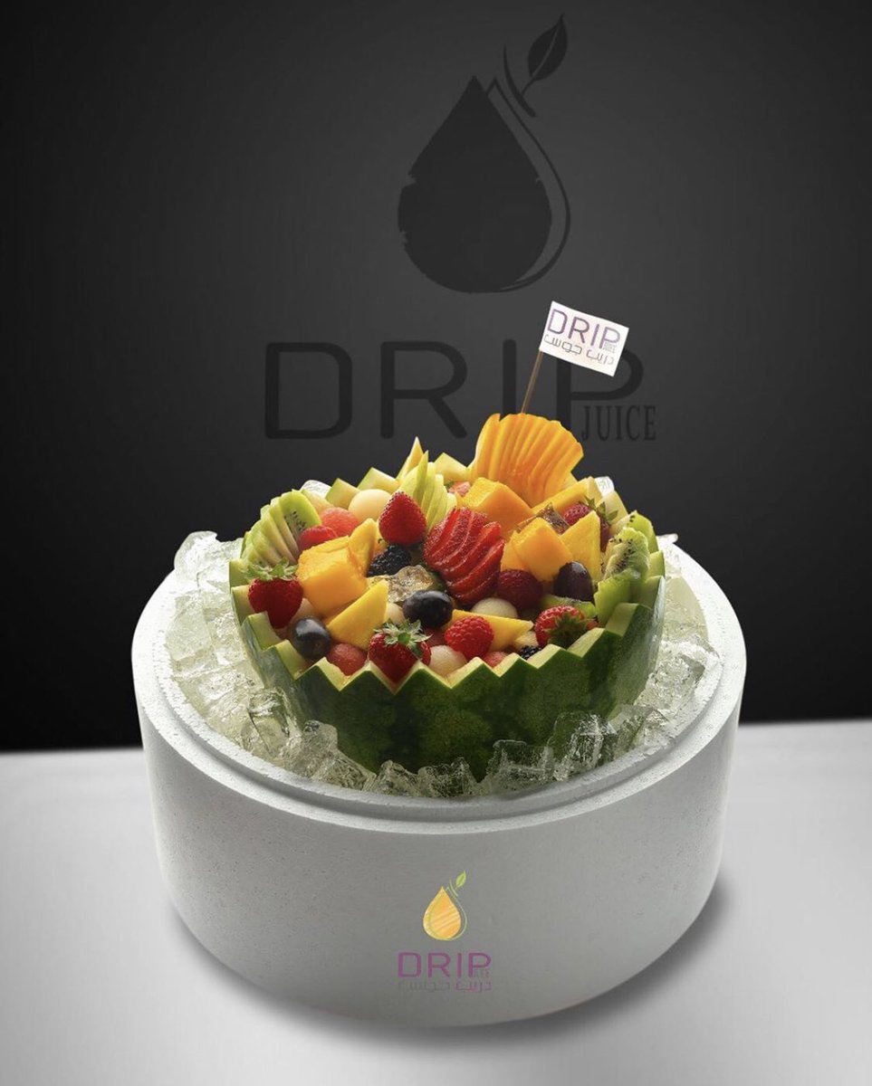 استمتع مع من تحب بالفواكه الطازجة من دريب جوس