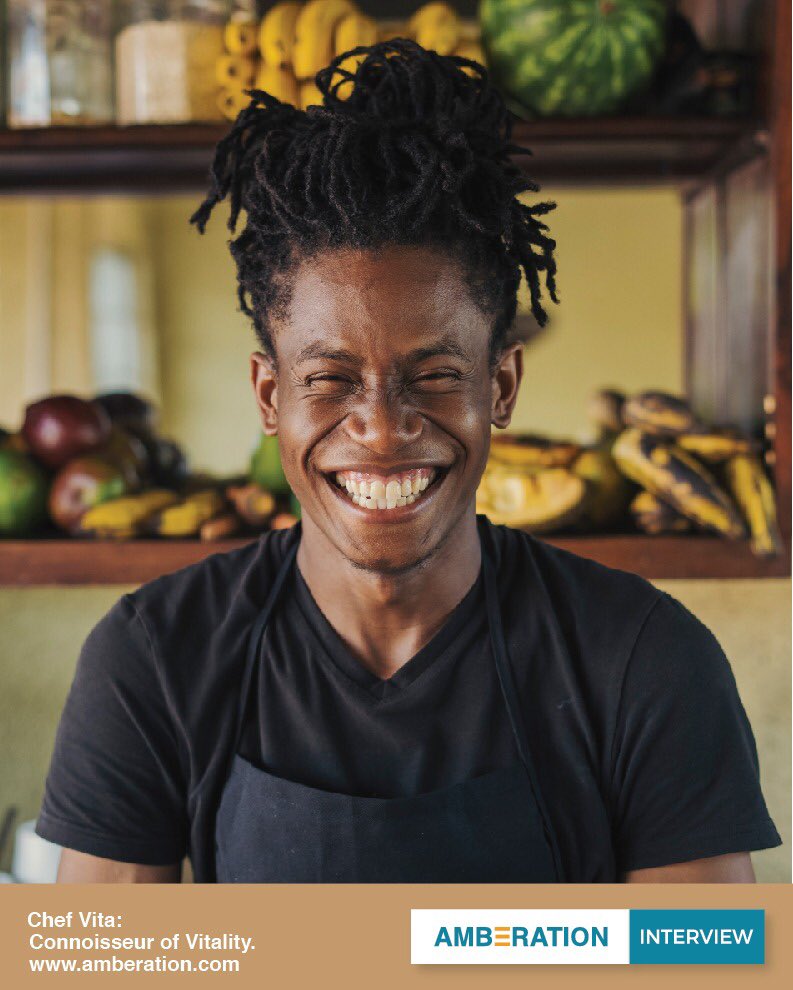 Amberationdaily's tweet photo. Chef Vita: The Connoisseur of Vitality
Read Full Story, Link Below 📷 @pichaGod
https://t.co/lp22Ddm45U
#amberationmagazine #amberation #food #vegan #vgang #ThursdayMotivation #health #chef #jamaica https://t.co/1doc9f5MZ3