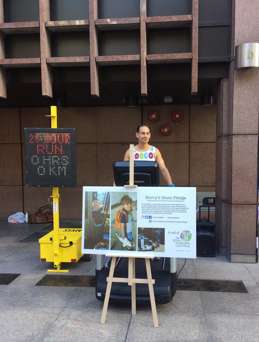 crumpyone's tweet photo. All set up and looking good out here! This treadmill will be my home for the next 26 hours where I hope to raise as much awareness and donations for @HarrysPledge5.

Would love a few good luck messages from the Twittersphere before I start @UKRunChat :)
 
#UkRunChat #ldn #runners https://t.co/9OQgHAvfrU