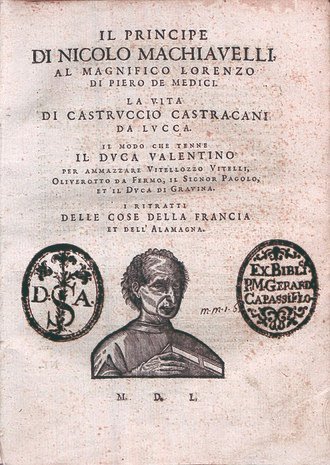 Interestingly, Machiavelli writes in "The Prince" around this time that the Swiss, whose republic in his eyes most resembled that of the ancient Romans, were bound to conquer all of Europe. After Marignano, any such ambitions were forever checked.