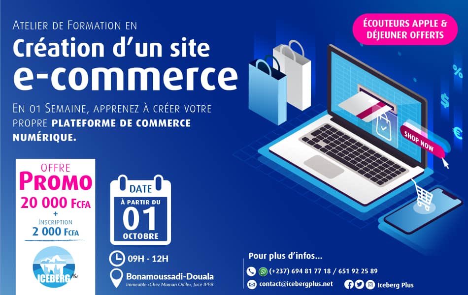 IcebergPlus's tweet photo. Vous voulez présenter ou vendre des produits /services en ligne,
Voilà la formation qu’il vous faut 👌🏾.
#CommunityManager #MarketingDigital #MarketingStrategy #Douala #icebergplus https://t.co/3VBFMXcUcg