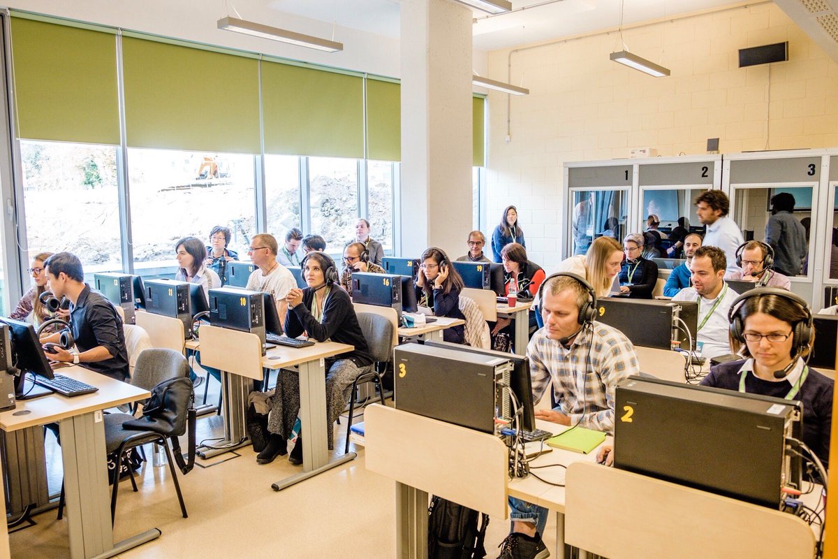 ASzarkowska's tweet image. #ILSAproject multiplier event on interlingual live subtitling at #Intermedia2019Warsaw