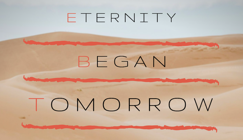 kevinbrennan520's tweet photo. Hey, Eternity Began Tomorrow made it up to #231 on the Political Fiction list (Kindle store)! Think we can crack the top 200 today with a few more sales?
https://t.co/l5OIekMxPg
#ebooks #kindlebooks #thrillers #femalereporters #ClimateChange #cults https://t.co/AMrhibzMDH