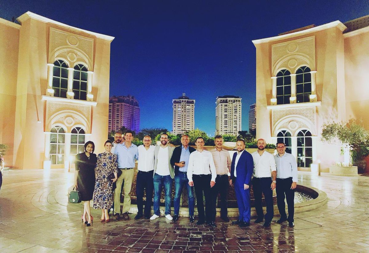 Thank you <a href="/dussartfrederic/">Frederic Dussart</a> for coming to #Qatar. I appreciate this short but yet valuable visit to our enterprise customers and to our internal business workplace. <a href="/lorenzoLumassi/">Lorenzo</a> <a href="/dm_david/">David Kondouroujian</a>
#DellTechnologies #Doha #Iwork4Dell #NothingGonnaStopUs #Qatar #dell