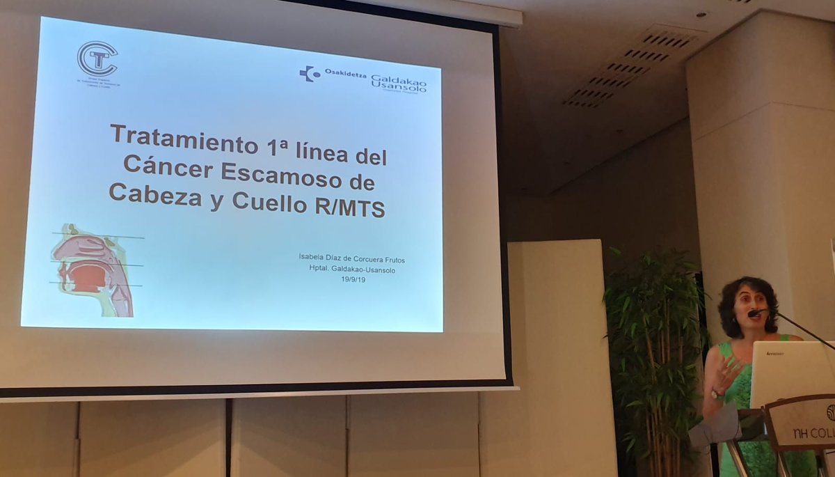 TTCC-GrupoTratamiento Tumores Cabeza y Cuello (@ttccgroup) on Twitter photo 