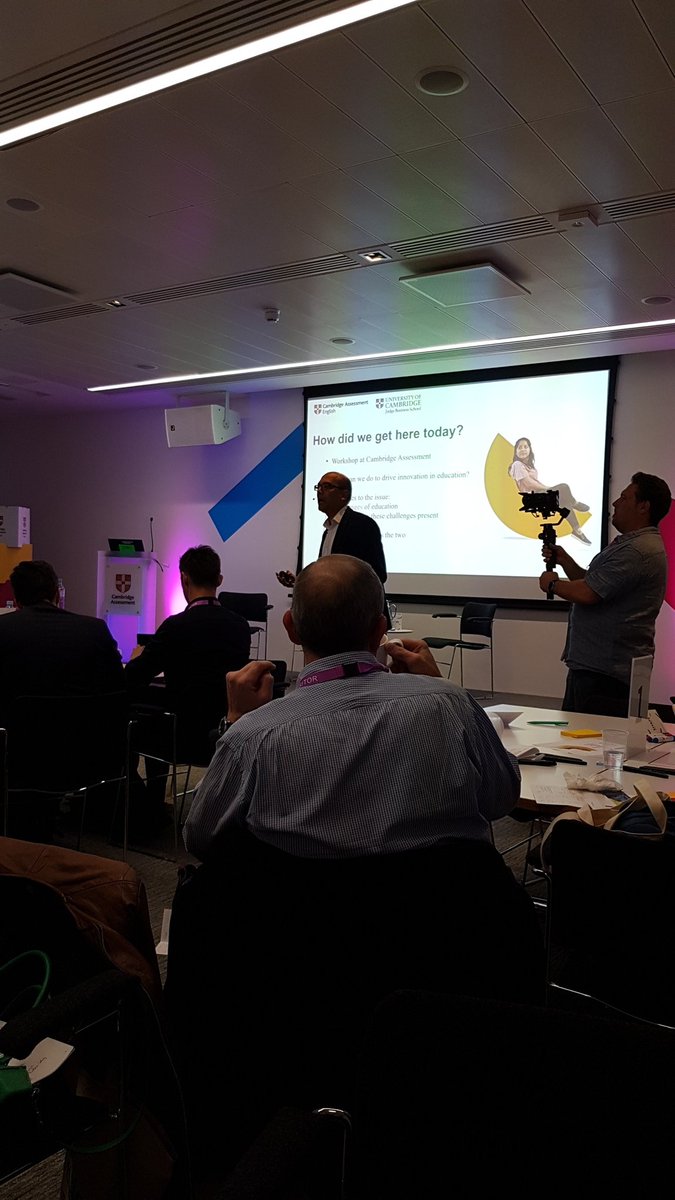 RaeSnape's tweet photo. @JaideepPrabhu congratulations everyone in the room for their work today with particular thanks to @rebeccavosborne for her glorious images and for capturing so many excellent ideas! "Including flamingos" #flamingosofhope @cam_assessment #SHAPEeducation #SHAPElearning https://t.co/z82lZ6YU6j