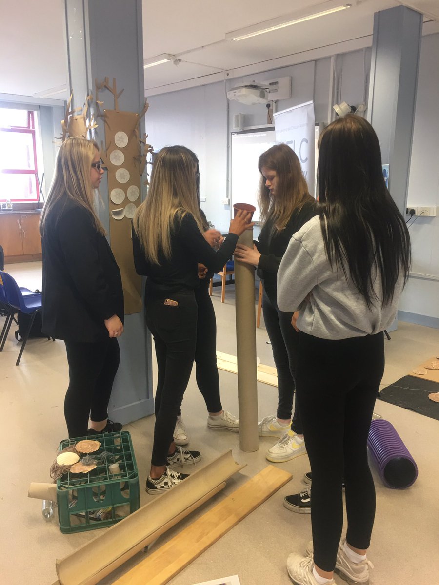 northfieldaca's tweet photo. Our pupils had a great day at the @ELCAcademyScot workshops learning about working in childcare for ELC Careers Week. https://t.co/EeXheJm6q5