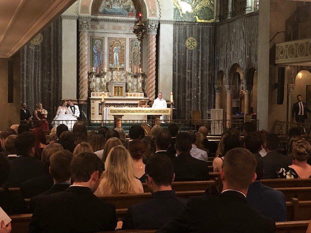 St. Aloysius Detroit (@stalsdetroit) on Twitter photo Looking to have a beautiful Catholic wedding in the heart of Downtown Detroit? St. Aloysius provides a beautiful setting to celebrate the covenant of holy matrimony. Give us a call at 313.237.5810 to talk about the possibilities. Many dates are still available! <a href="/DetroitCatholic/">Detroit Catholic</a> Looking to have a beautiful Catholic wedding in the heart of Downtown Detroit? St. Aloysius provides a beautiful setting to celebrate the covenant of holy matrimony. Give us a call at 313.237.5810 to talk about the possibilities. Many dates are still available! <a href="/DetroitCatholic/">Detroit Catholic</a>