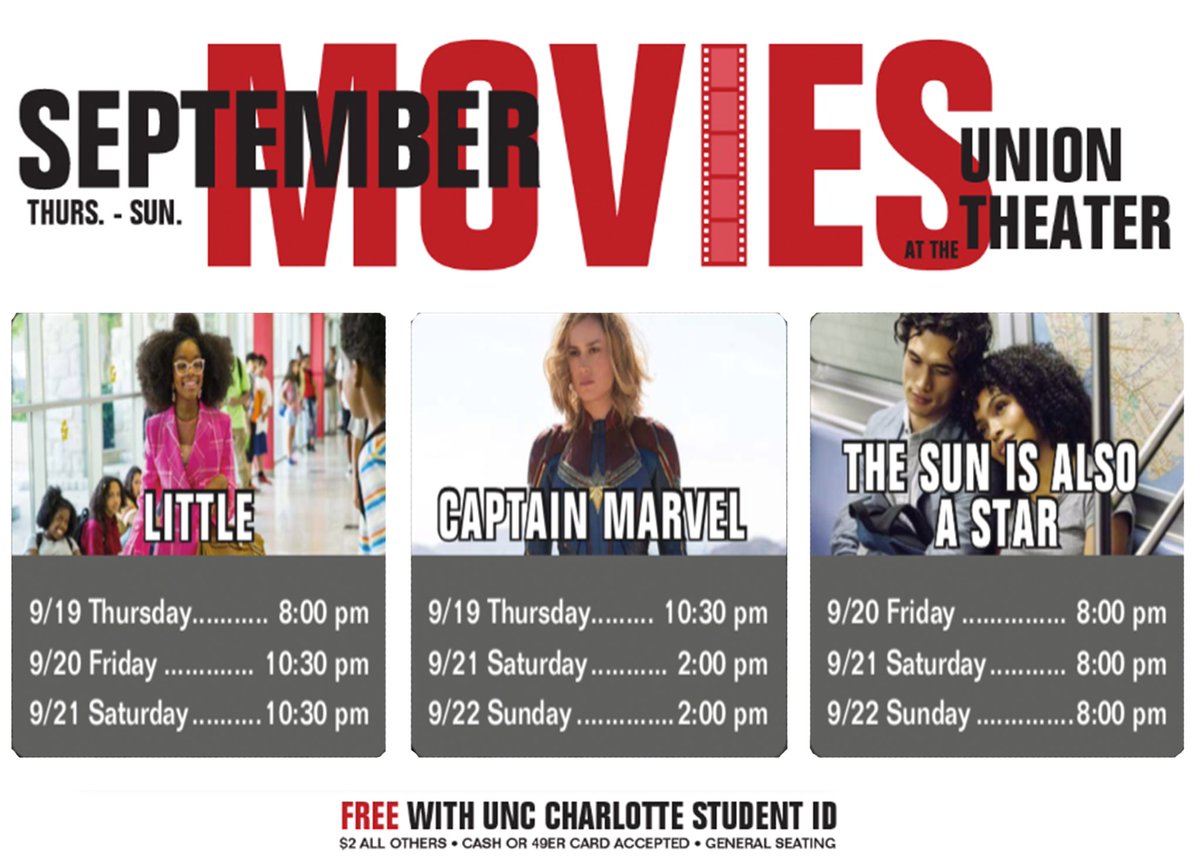 UNCC UAC tweet media