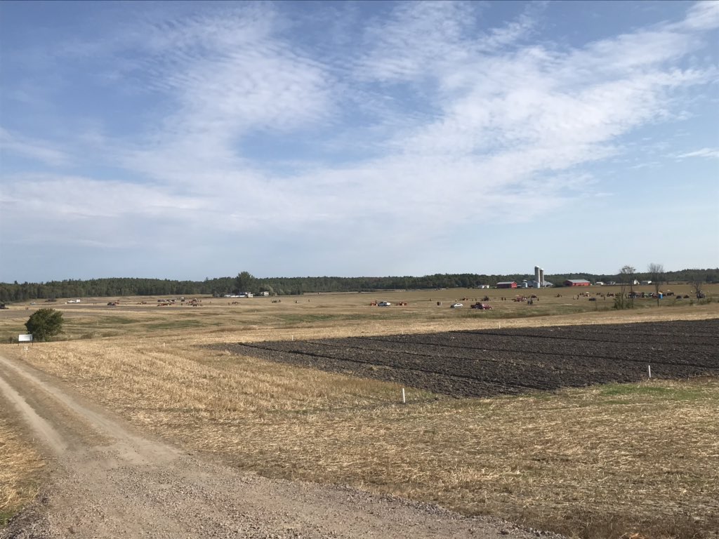 farmingfrank's tweet photo. Busy day of plowing at the IPM https://t.co/unFnGTShRS