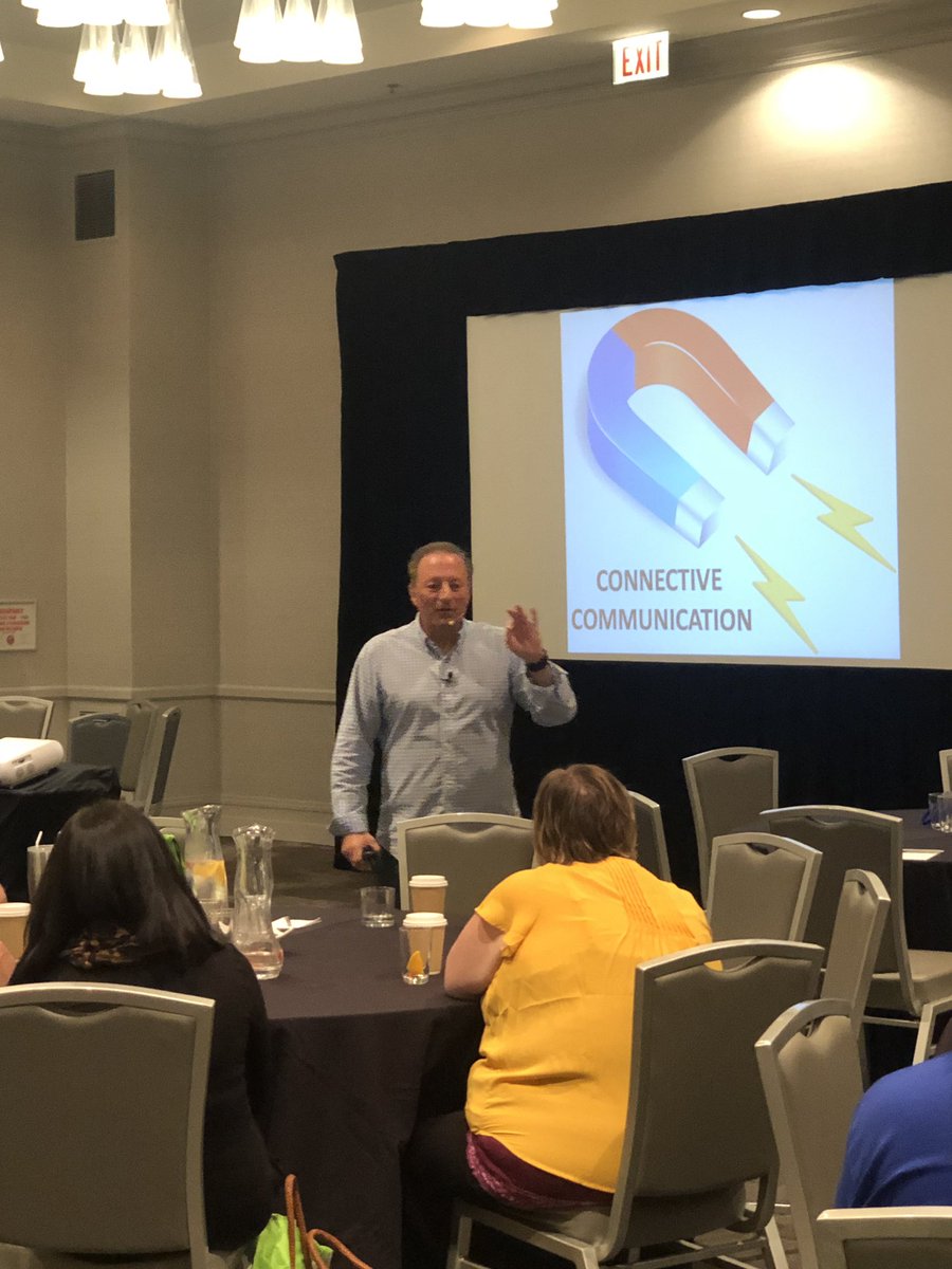 Bill Parsons is talking about communications, unconscious bias and human trafficking on transit this morning at #IPTA2019