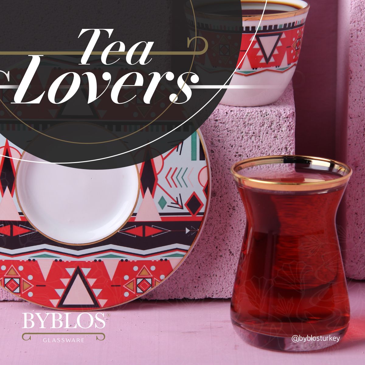 byblosglassware's tweet photo. This glass set is a necessity for all Turkish tea lovers!
Bu cam seti, tüm Türk çay severlerin vazgeçilmezi olmalıdır.
#BYBLOS_GLASS #Global #Turkish_Tea #Glassware https://t.co/sUwLta29UM