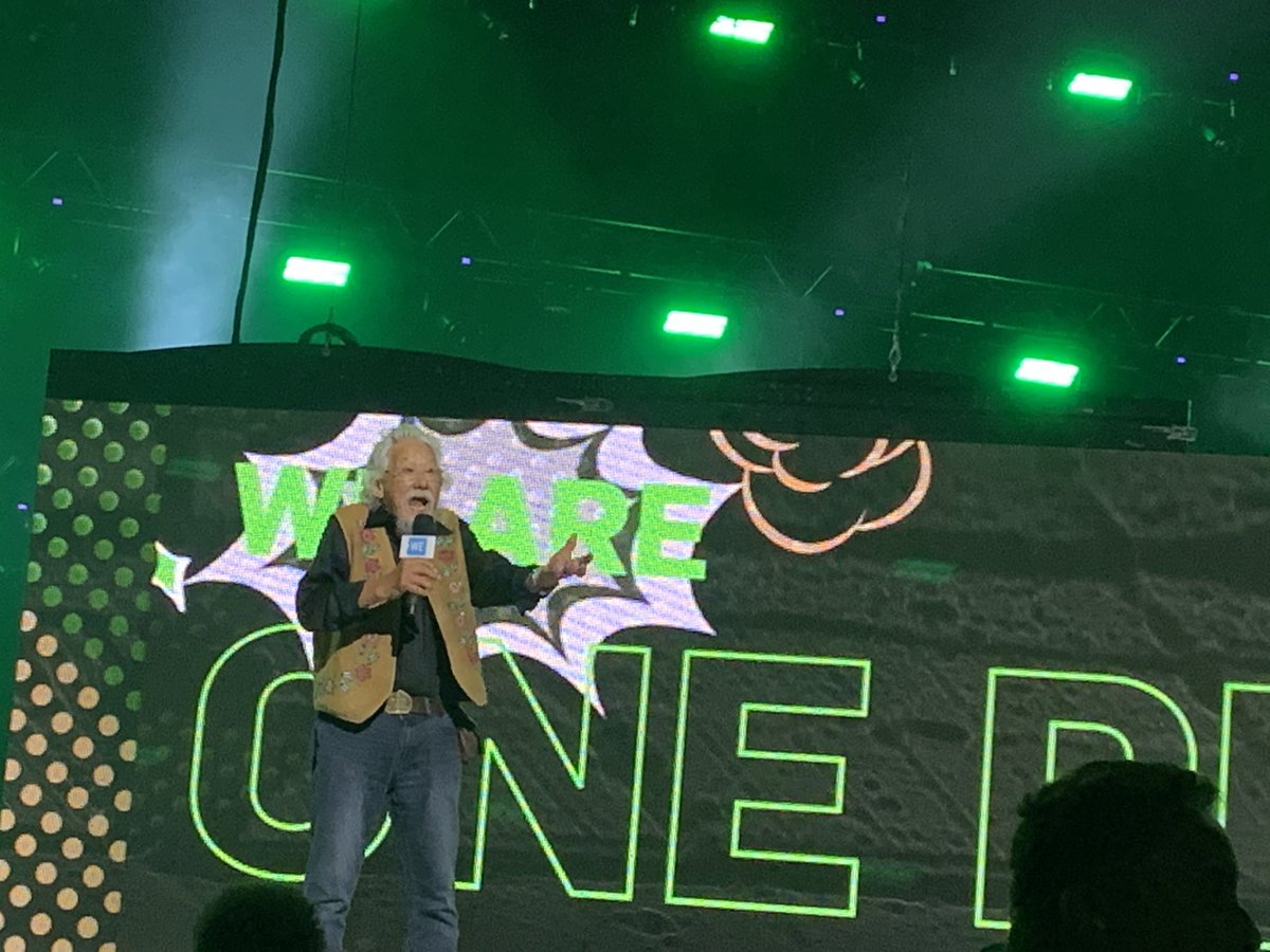 ShareGogreen's tweet photo. Everything on the planet is connected and everything we do has repercussions - David Suzuki @WEMovement https://t.co/XsBcw7V7DN