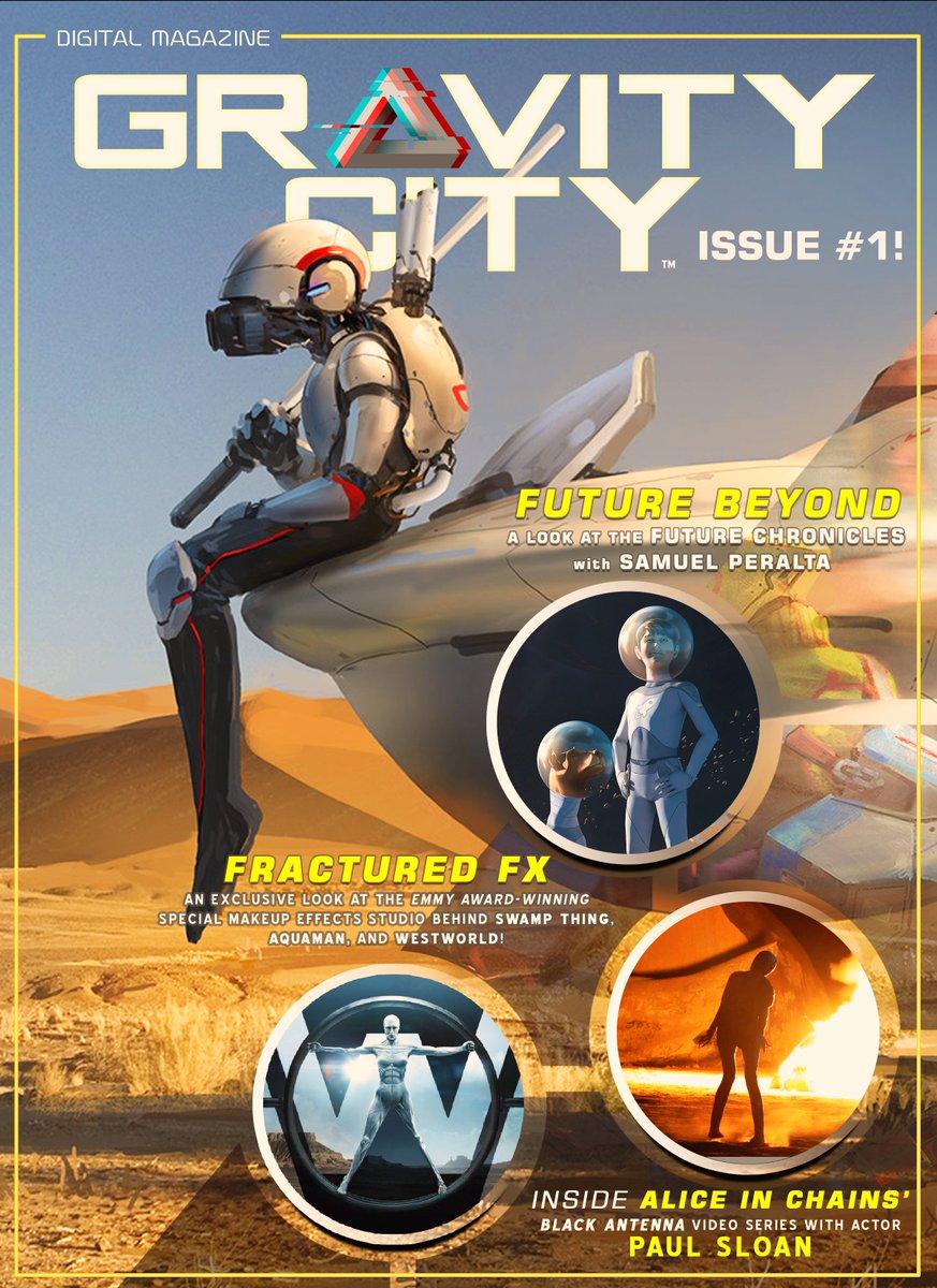 Limited-Time Free Download! Gravity City digi-mag is here! 
#IARTG #scifibooks #writing #bookgiveaway #publishing #freebook Link - gravitycitynews.com/magazine