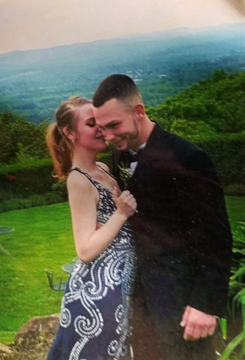 USAF31st's tweet photo. It Started As A Dream
#TheDreamLives 🙂⚘💞
#CaleighandJon
#Tuckertoo🐶🙏 https://t.co/qG9kHv9QVm