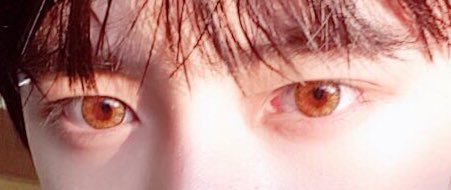 TXTSPARKLY's tweet photo. here we have the sun shining on predebut beomgyu’s eyes. https://t.co/PCSPYirTAx