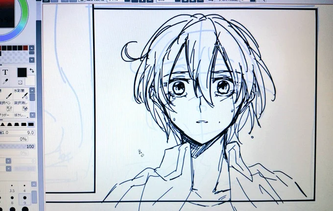 唐突に思い付いた特に描く予定のなかった漫画を唐突に描いてる。熱が冷めぬ内に描かねば! 