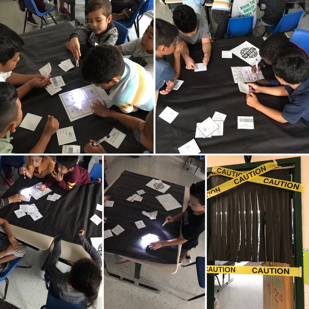 These detectives solved the math problems to unlock the mystery lock box’s to get their prize! #GatorsDeserveit19 <a href="/GuilfordEle/">Guilford Elementary School</a> #rockyourschool