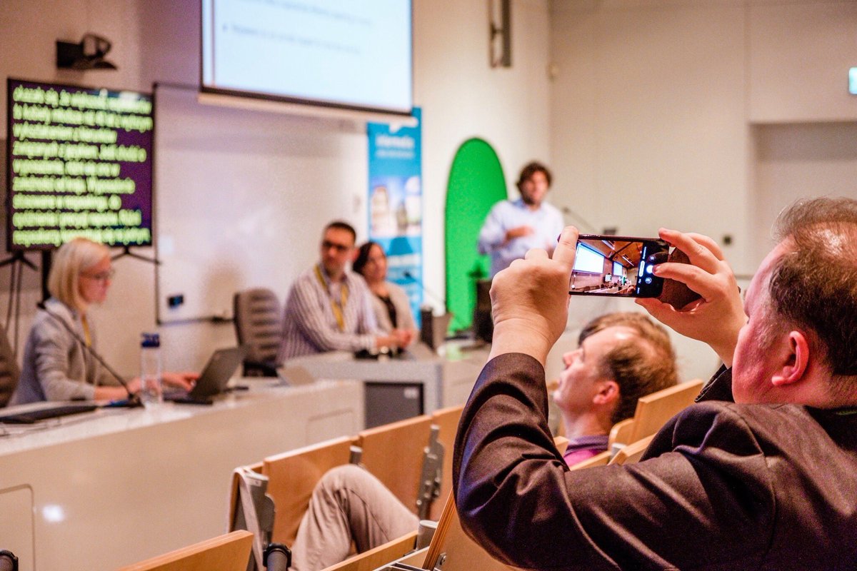ASzarkowska's tweet image. #ILSAproject multiplier event How to train live subtitlers at #Intermedia2019Warsaw