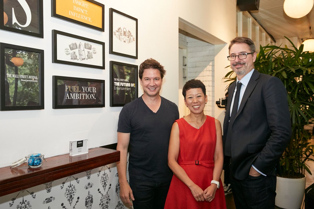 yumikoono's tweet photo. Thank you to John Penotti for being part of #JournalHouse Singapore.  A great discussion on how streaming services have changed the business model for entertainment and spurred a globalized audience https://t.co/1y1qjjxEdh