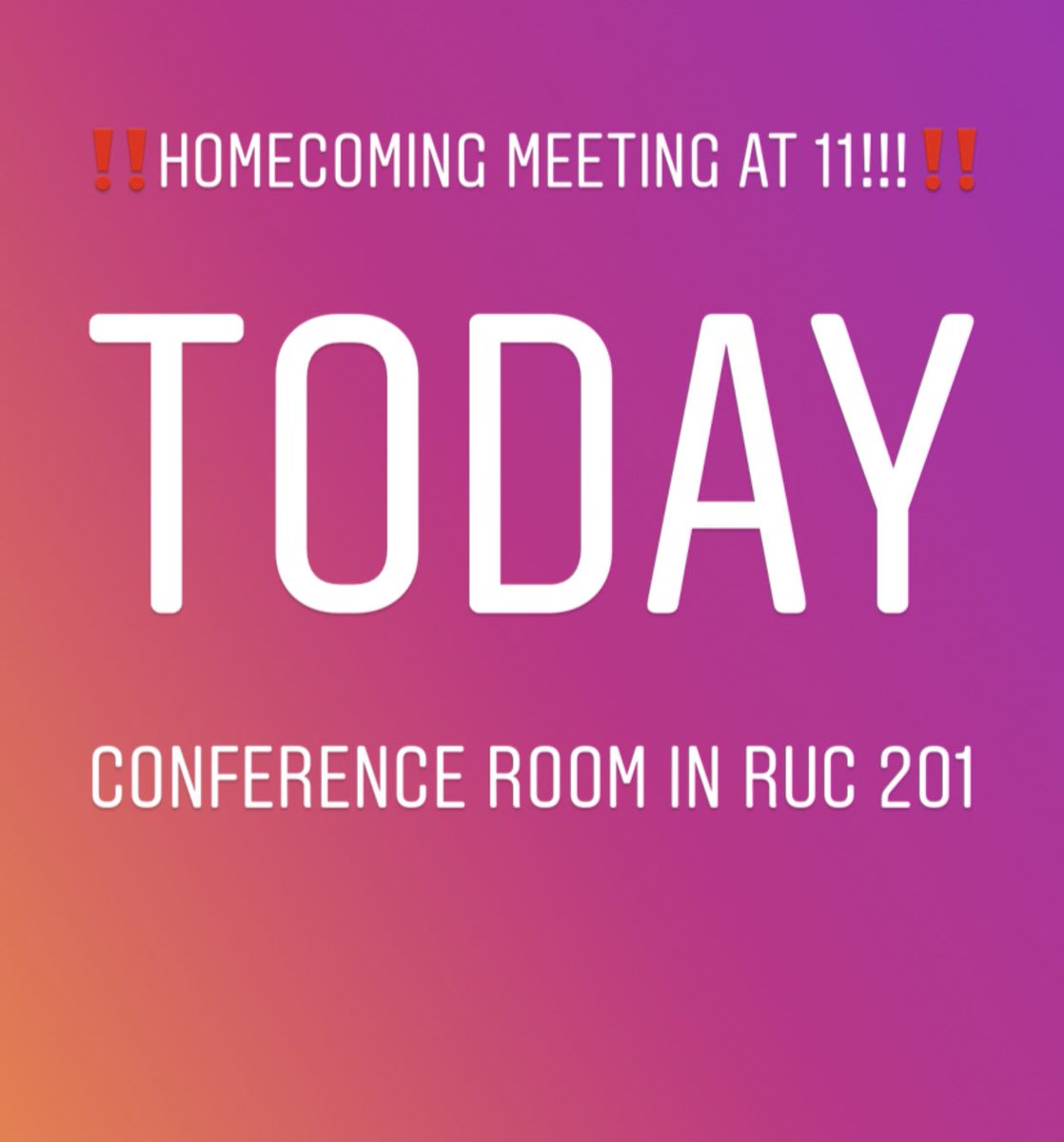 tntechtab's tweet photo. Hoco meeting during dead hour today ‼️‼️‼️ https://t.co/eTqutYq0Ah