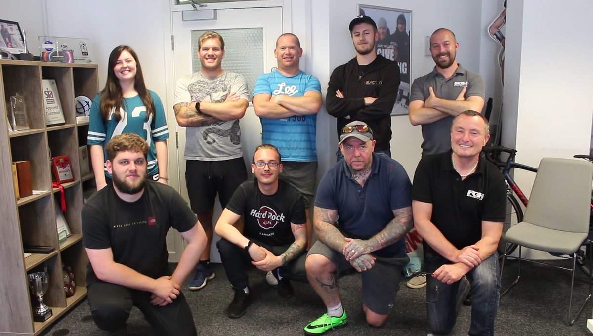 fghsecurity's tweet photo. Say hello to this week's trainees on our SIA Door Supervision Course!
FOR ONLY £100 you could be training with us to gain the qualifications you need to apply for an SIA Licence.
Find out more : https://t.co/jHYz9AV34x
#SIALicence #SIATraining #SIATrainingCourse https://t.co/74HRpLNOp5