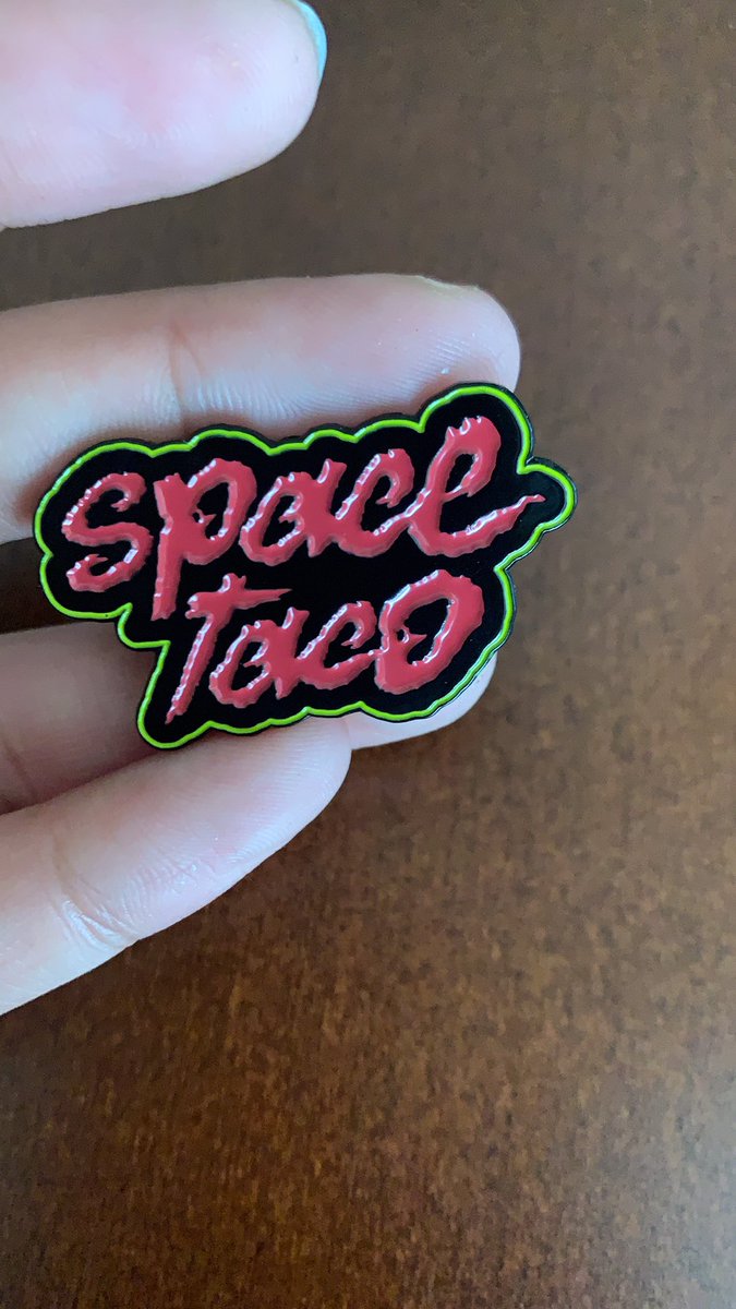 spacetacotues's tweet photo. DAFT TACO PINS HAVE LANDED! Only available at our events! This Friday @breachfridays &amp; Tuesday @spacetacotues FIRST COME FIRST SERVE  👽 https://t.co/kMWLCQvY7H