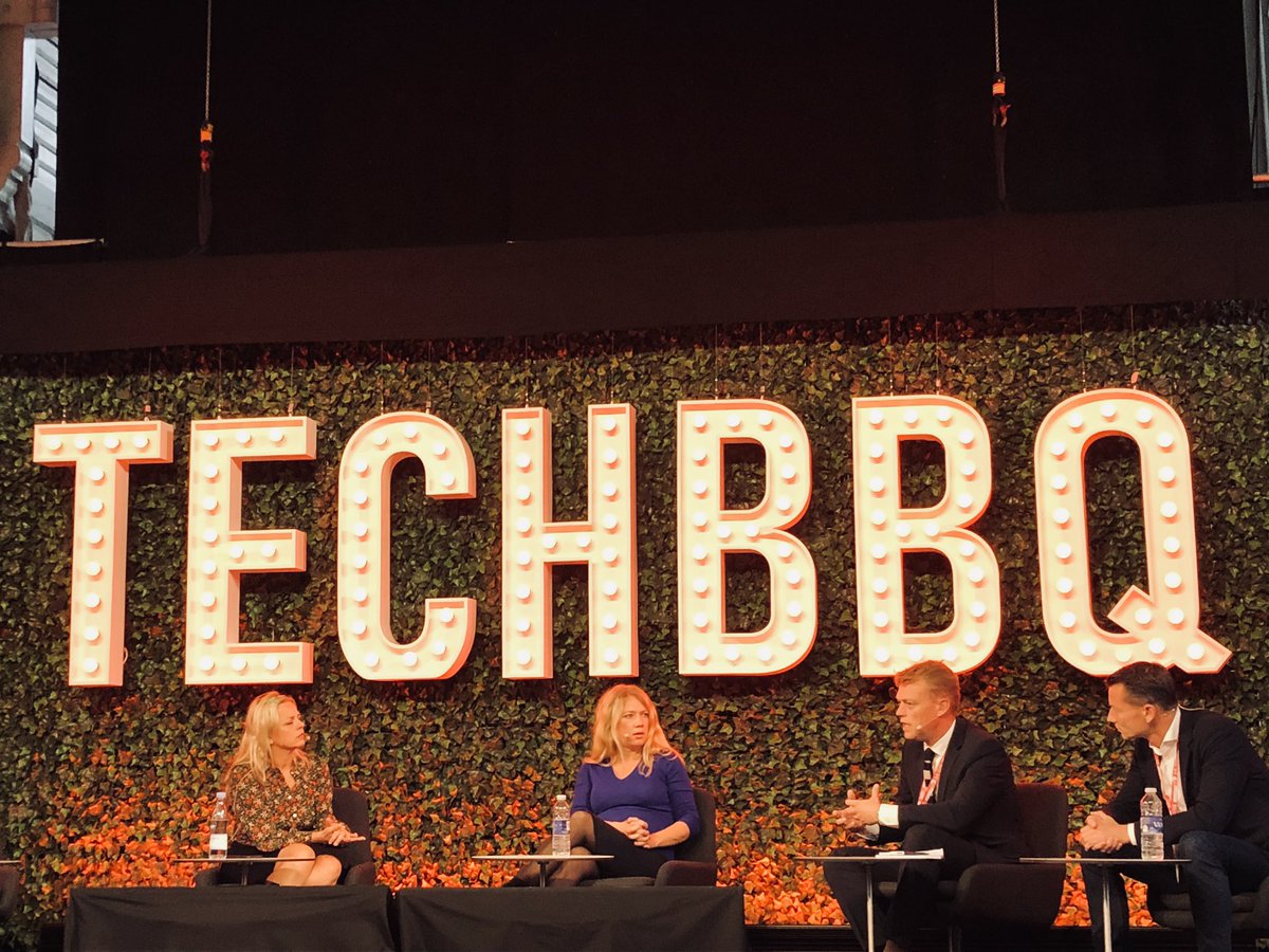 GroThorbjoern's tweet photo. @andersthomsen20 is speaking now in panel debate about accountability, privacy and trust at #TechBBQ2019. In total; We need to push the demands for algorithmic transparency further than simply open access to the code. And we need to take measures in collaboration across sectors. https://t.co/DhI91AozPJ
