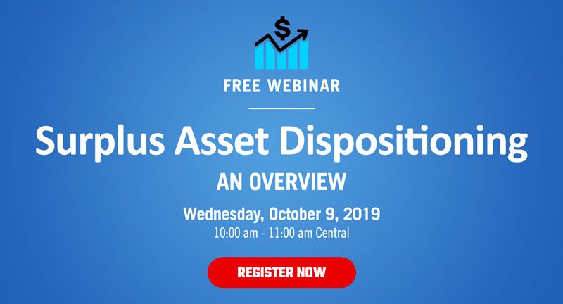 InvRecoveryAssn's tweet photo. Join the Webinar: Investment Recovery, Surplus Asset Disposition - https://t.co/Tiu5cZldgW https://t.co/Cdf0pTvhXc