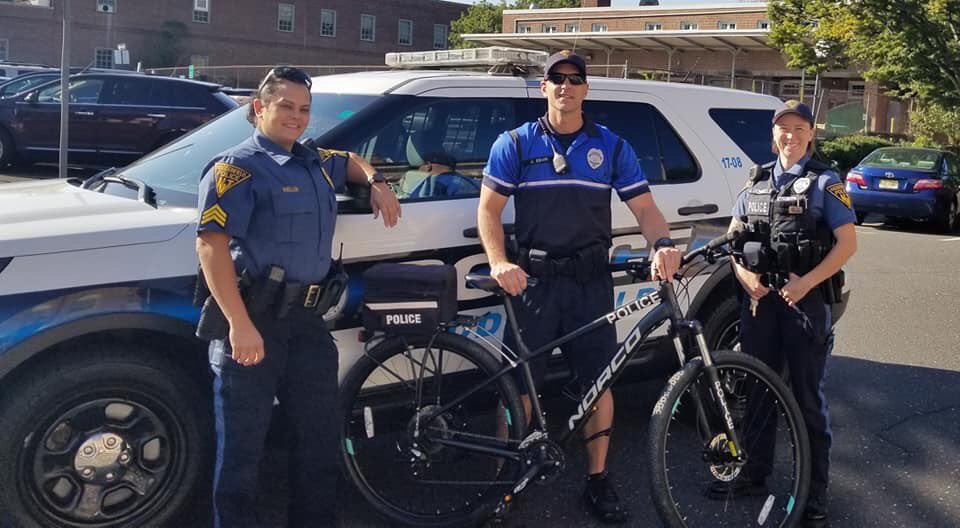 Sgt. Mueller, Cpl. Ervin and Ptl. Donnelly will be in the business district TODAY at 3p educating about and enforcing bicycle/pedestrian safety laws!!