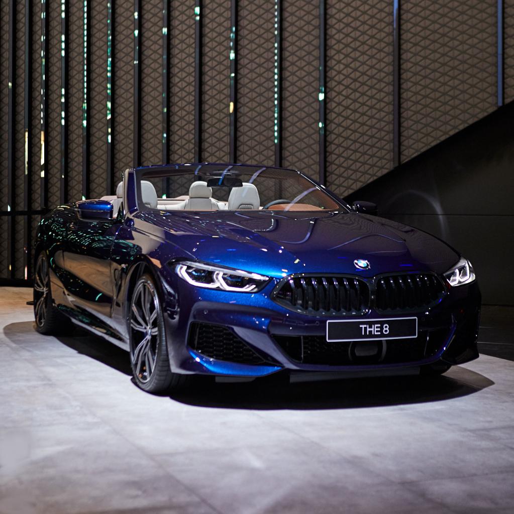 Bmw Extremely Exclusive Passport To Luxury The Bmw 8 Series Convertible At The Iaa19 In Frankfurt The8