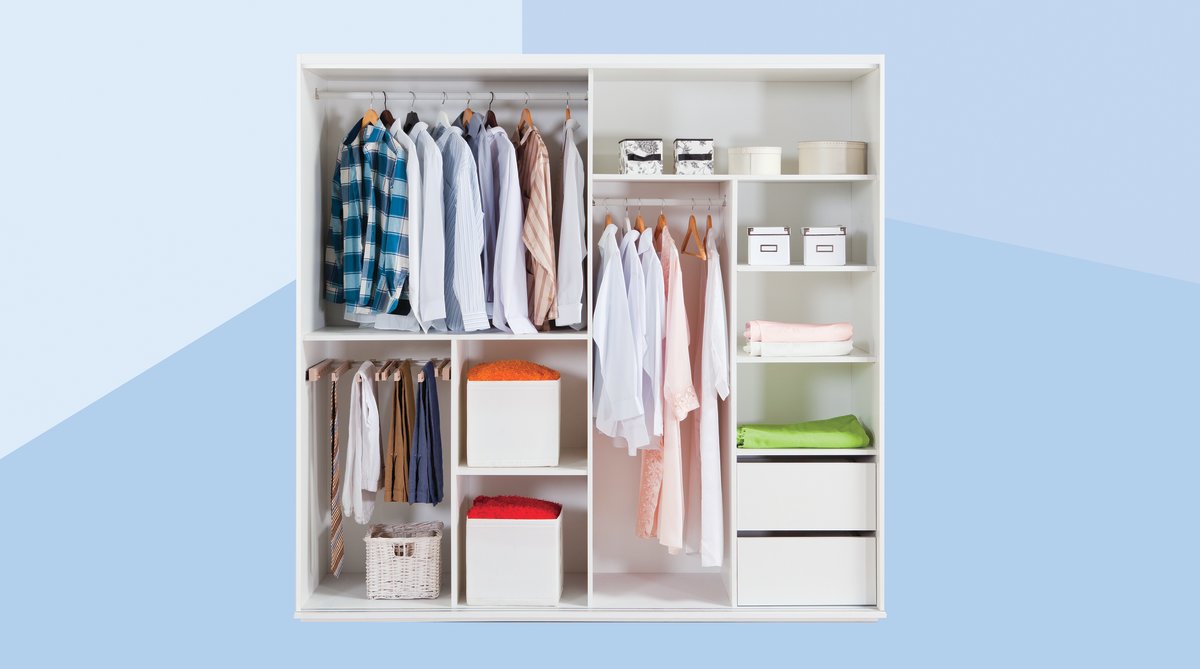 Storem_SelfStor's tweet image. Your closet can be in tip-top shape in 30 minutes or less with these tips from @RealSimple (and we&apos;d recommend pairing your clean-out with a storage unit to store out-of-season clothing):bit.ly/2YVUGnI