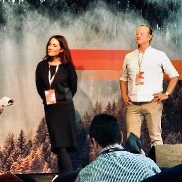 Our first pitch of Talentree. This time for tech talent <a href="/TechBBQ/">TechBBQ</a>