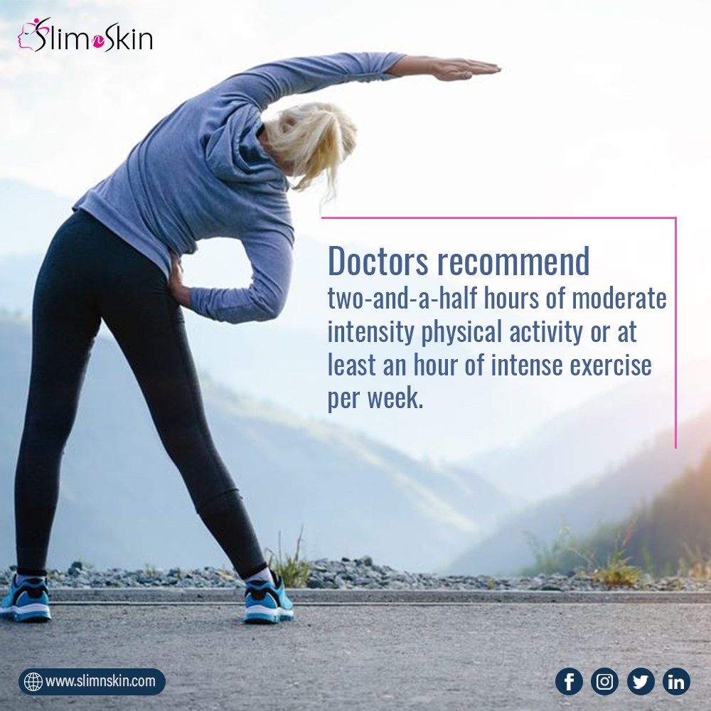 SlimnSkin's tweet photo. The activities can be as simple as brisk walking, jogging, or indulging in sporting activities such as football or swimming. Visit Slimnskin_US to get a quick fix to obesity and guidance on diet.
.
.
#SlimnSkin #WeightLossCenter #Texas #HealthyDietPlan #HealthyFood #Exercise https://t.co/6fsH6uN4Vp
