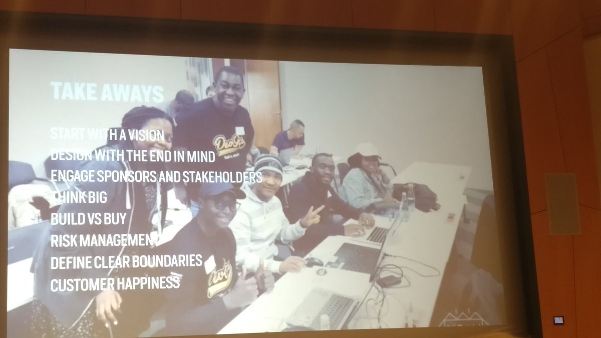Drago978's tweet photo. Key take aways of Global #DevOps Bootcamp #GDBC by @RobBos81 en @renevo @devNetNoord #devnetnoord https://t.co/VvQLILLitd