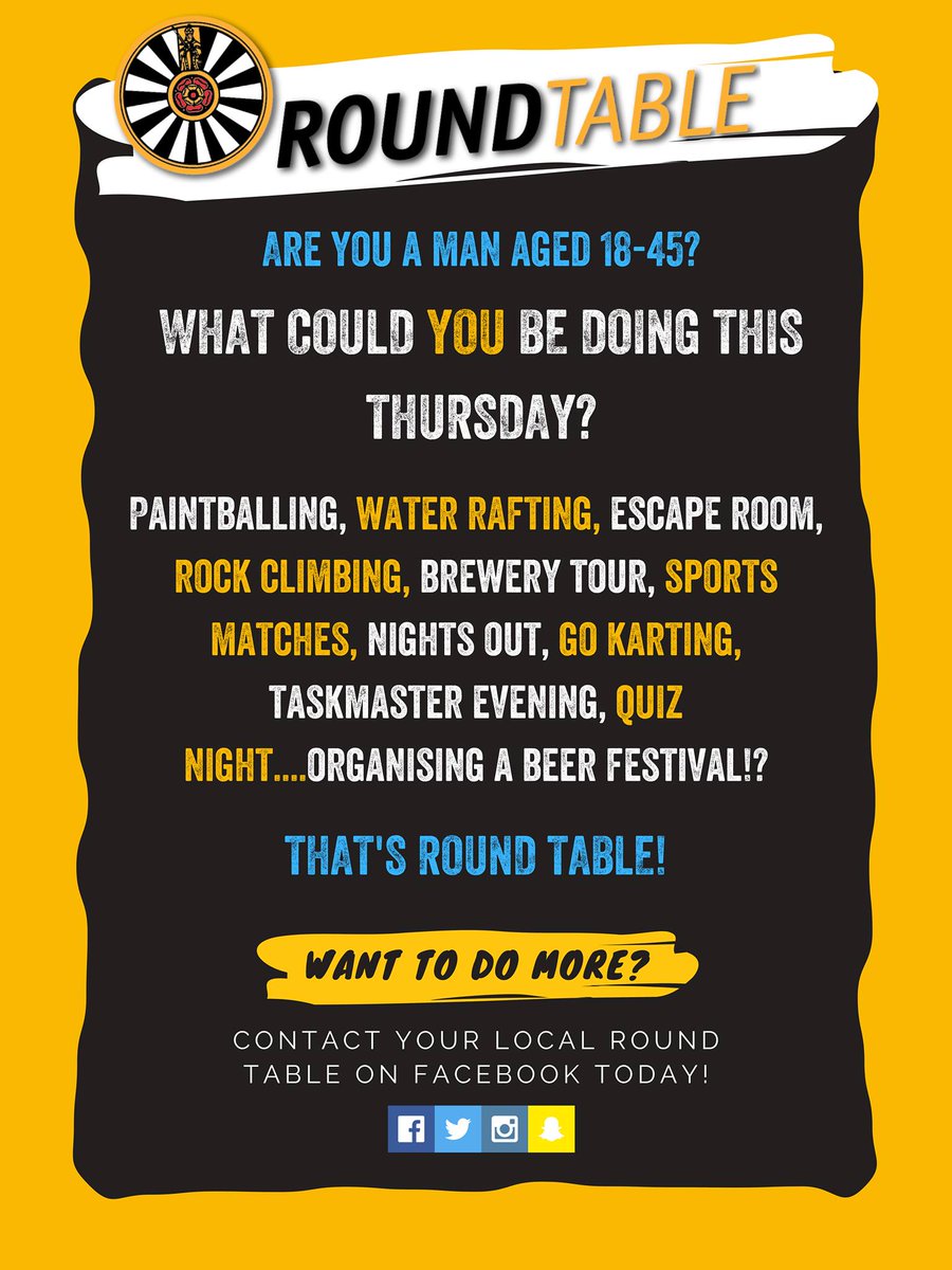 Essex Round Table (@essexroundtable) on Twitter photo 