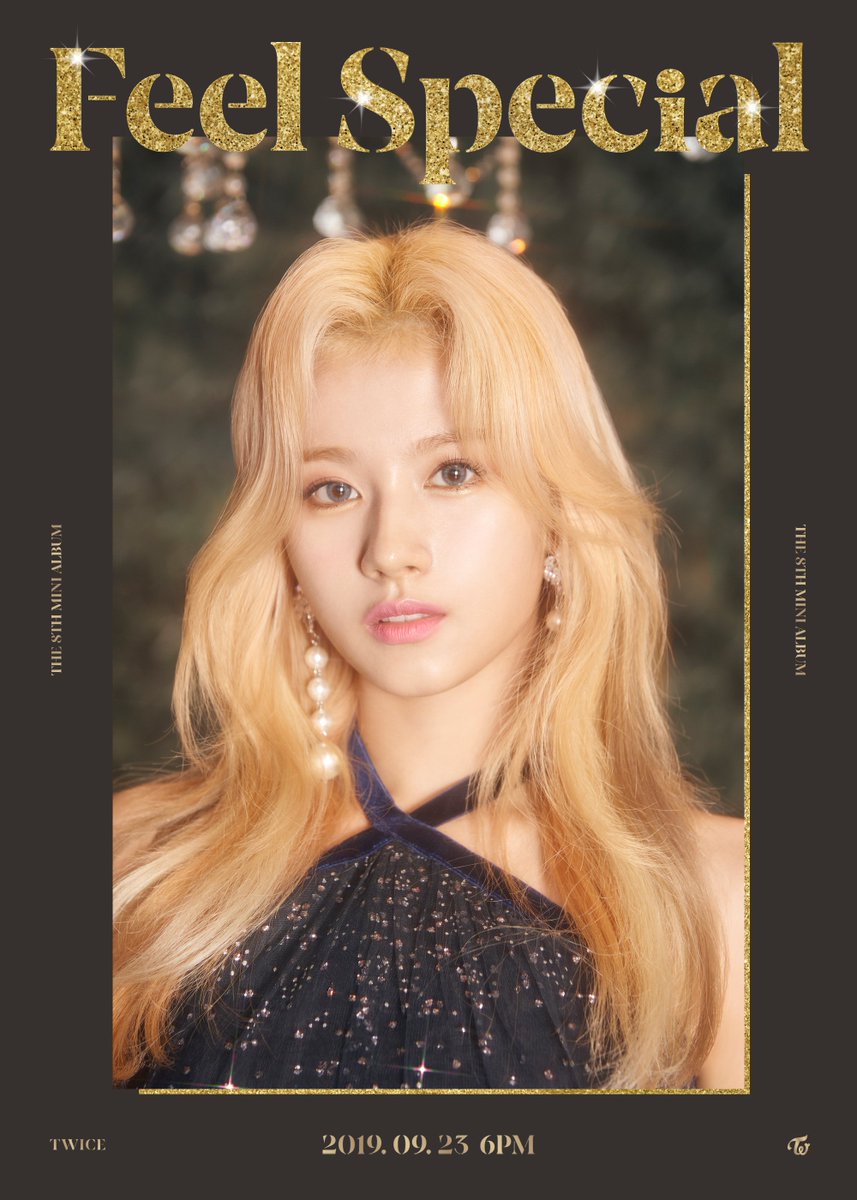 Twice Twice The 8th Mini Album Feel Special 19 09 23 Mon 6pm Twice 트와이스 Feelspecial Sana 사나 Twice Twice The 8th Mini Album Feel Special 19 09 23 Mon 6pm Twice 트와이스 Feelspecial Sana 사나