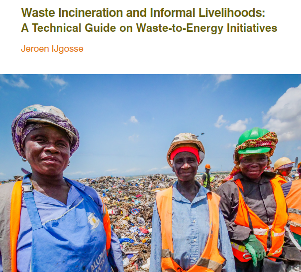 The evidence continues to show inclusive solid waste mgmt systems that integrate #wastepickers are:
1) less expensive
2) better for the environment 
3) provide more jobs vs costly waste-to-energy technologies

NEW Technical Guide in time 4 @UNClimateSummit ow.ly/rQYa50wfD6z