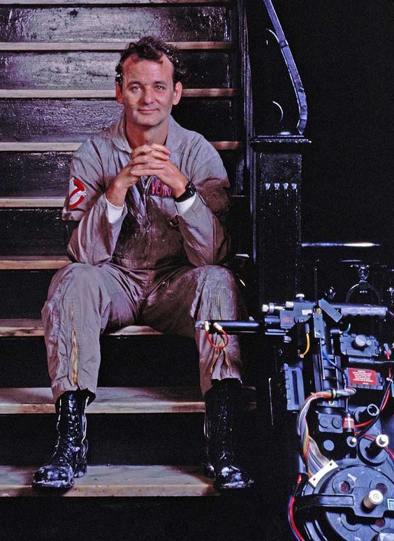 hitRECordJoe's tweet photo. From the set of GHOSTBUSTERS... this photo makes me happy. https://t.co/1i8PckPhlh
